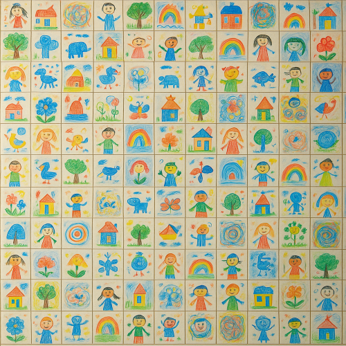 강익중의 어린이 드로잉 프로젝트