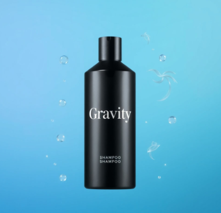 그래비티샴푸그림