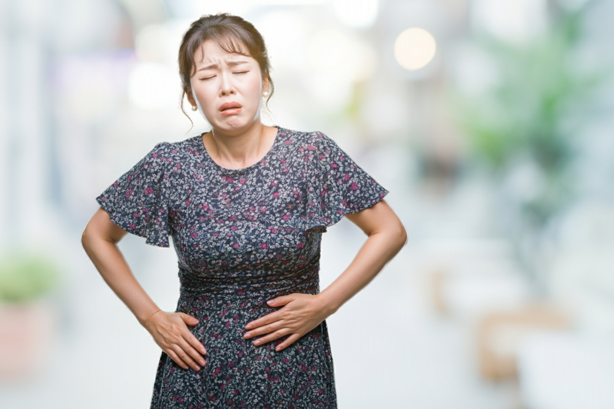 왼쪽 아랫배 통증