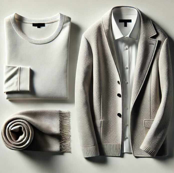 아침&amp;#44; 저녁 옷차림