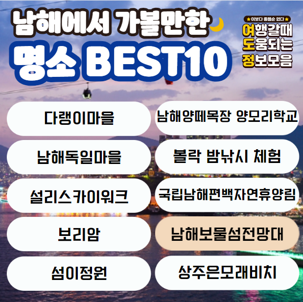 명소 이름