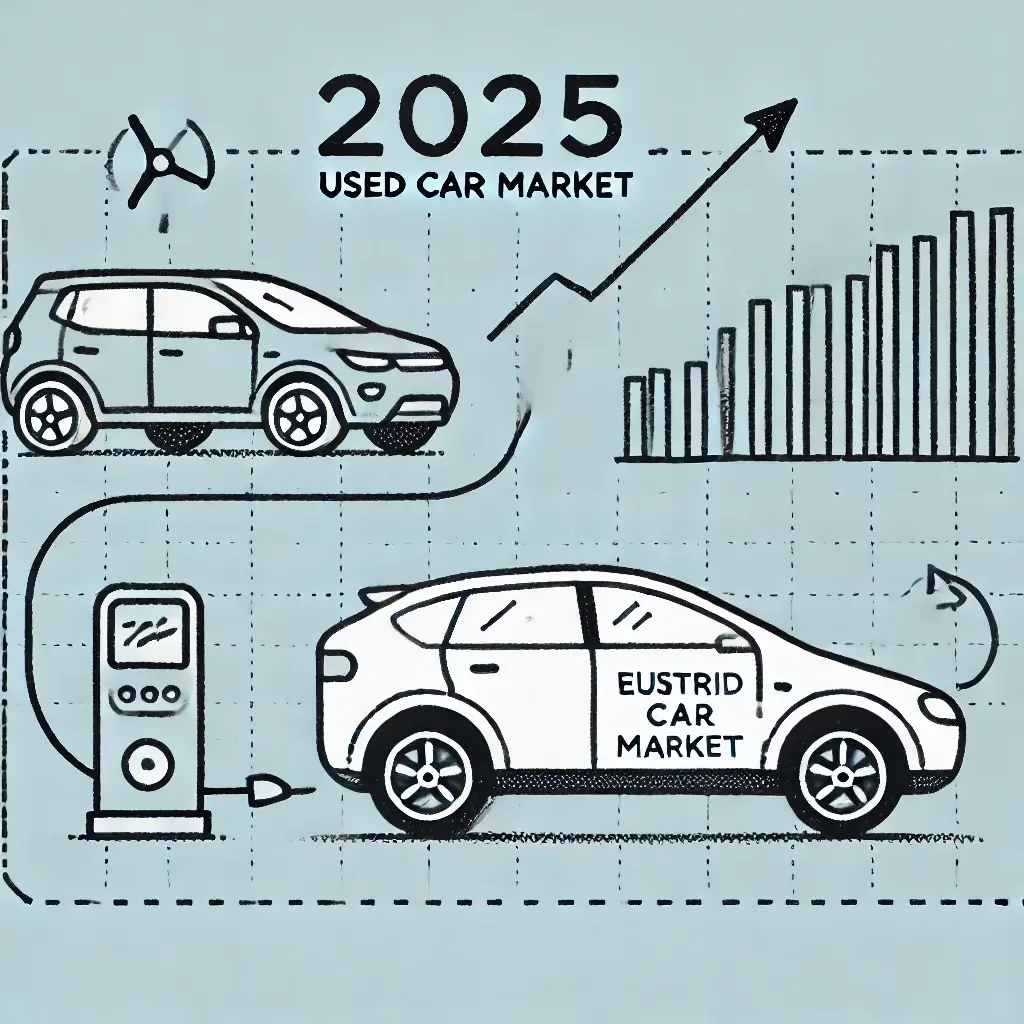 2025 중고차 시장 전망 연상 이미지