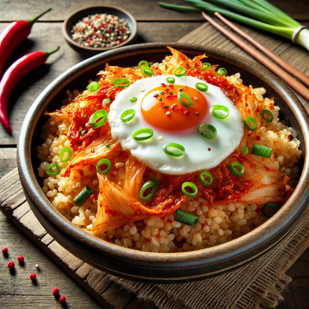 겉절이 김치볶음밥