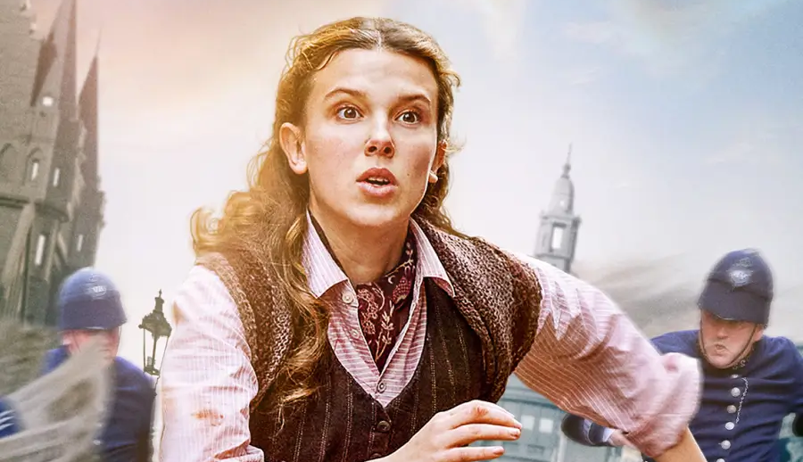 에놀라 홈즈 2 (Enola Holmes 2, 2022)