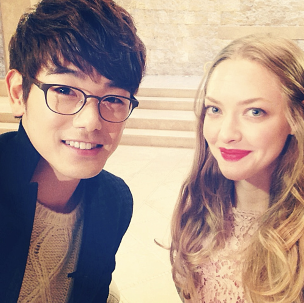 에릭남 아만다사이프리드