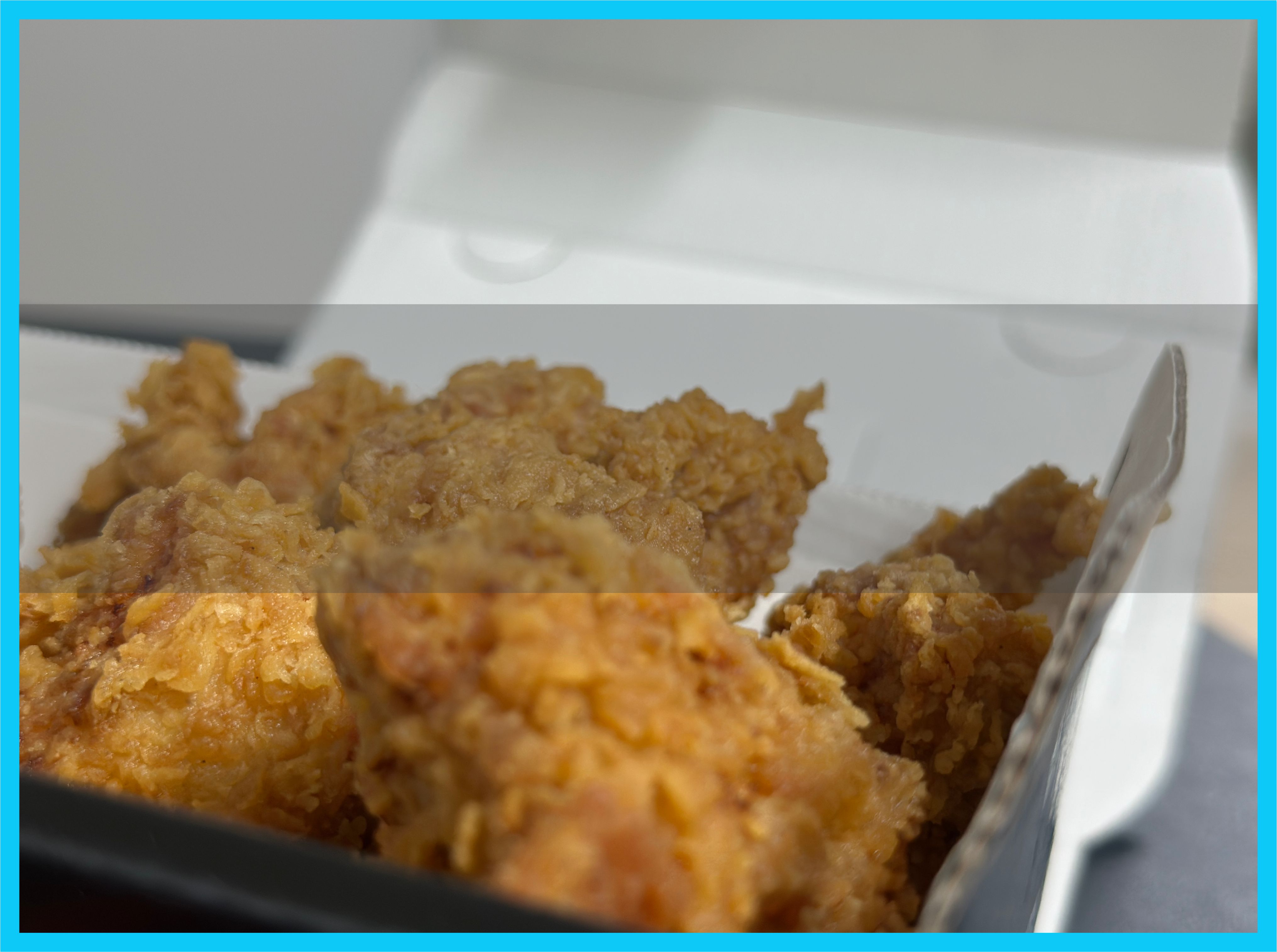 비비큐 황금올리브치킨 반마리 순살 후기