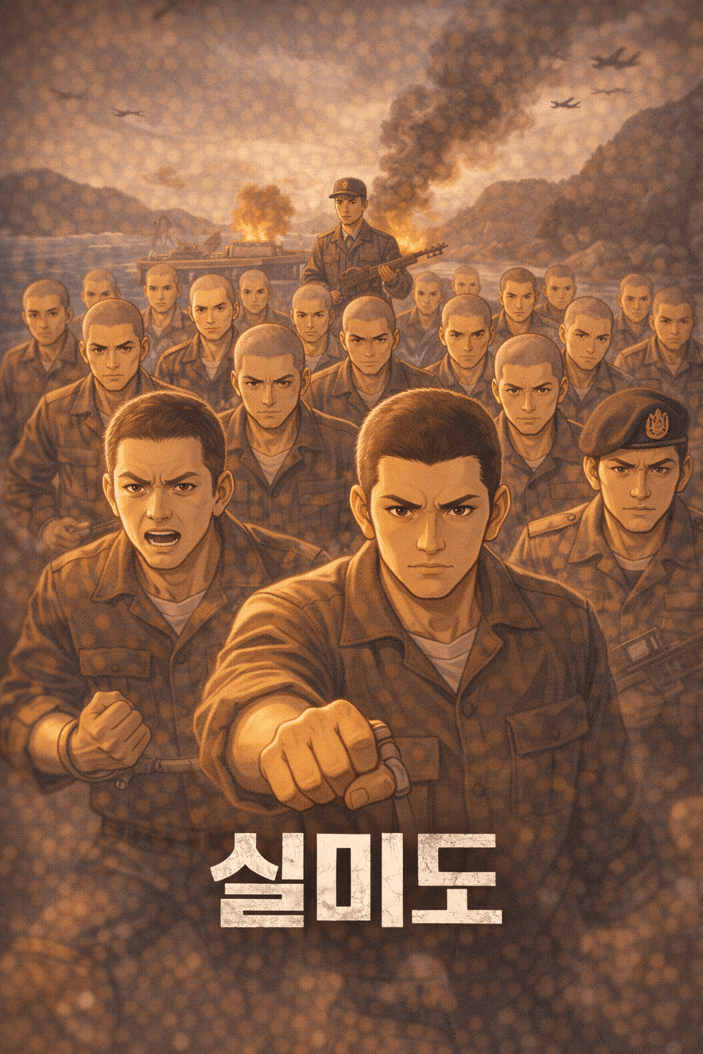 영화 실미도 포스터 이미지