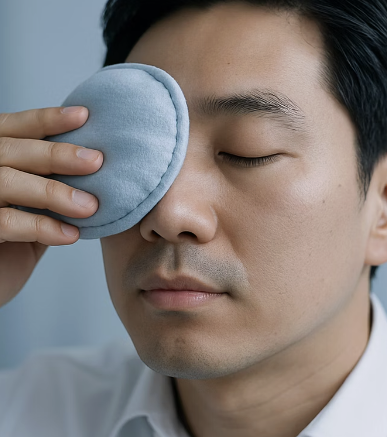 가장 중요하고 효과적인 첫걸음&amp;#44; 온찜질