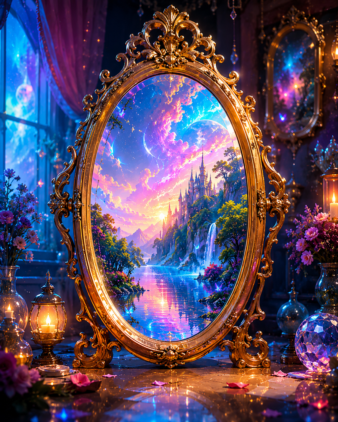 거울 꿈 해몽 30가지 총정리 깨진거울 거울보는꿈 길몽 흉몽 완벽정리