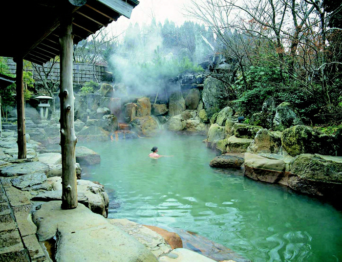 노보리베츠 온천