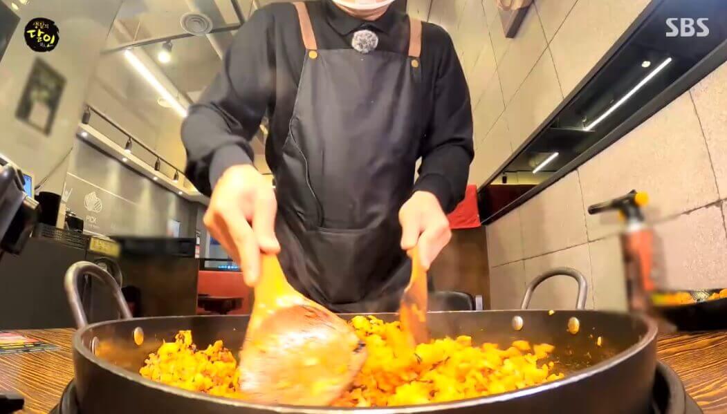 생활의 달인 강릉 닭갈비 볶음밥 달인 유가네닭갈비 강릉 유천점