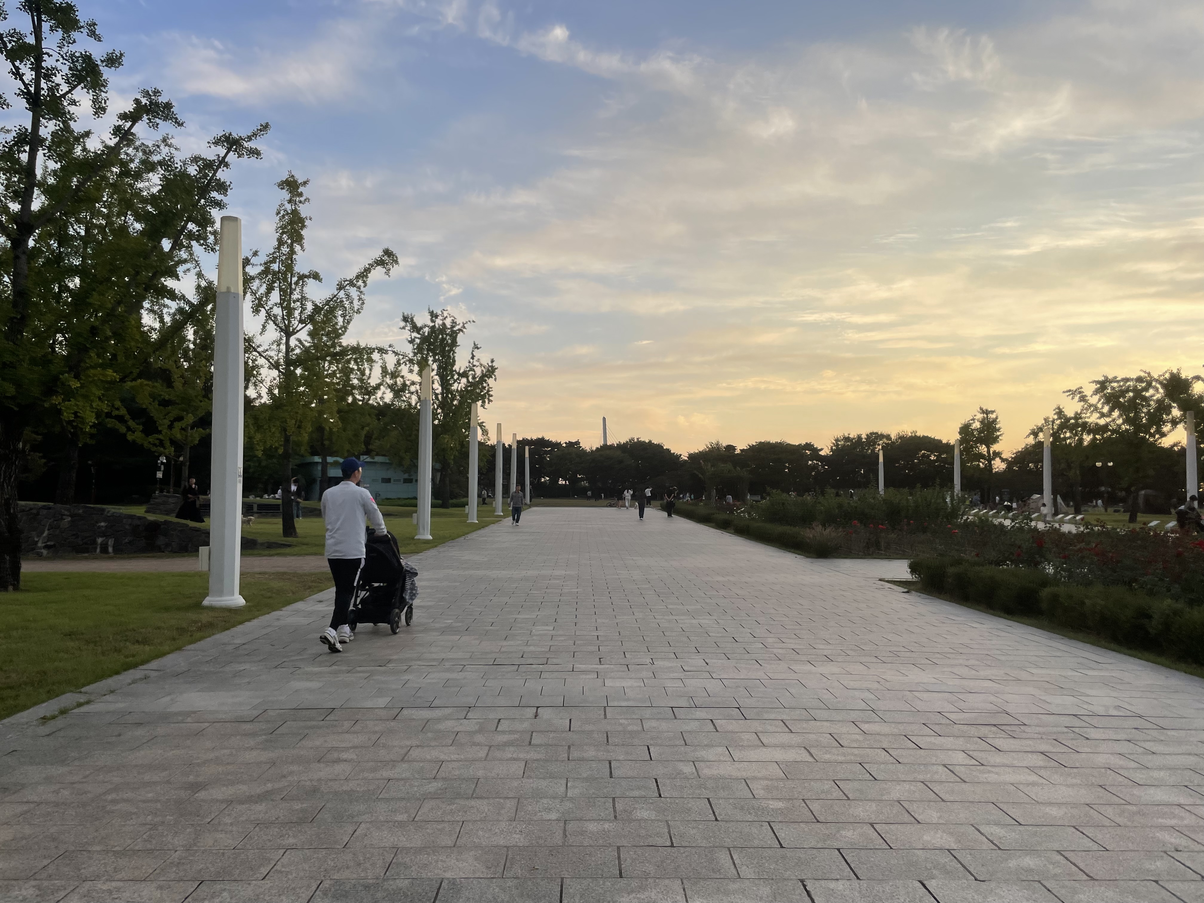 상암 월드컵공원 평화광장(평화의공원) 난지한강공원