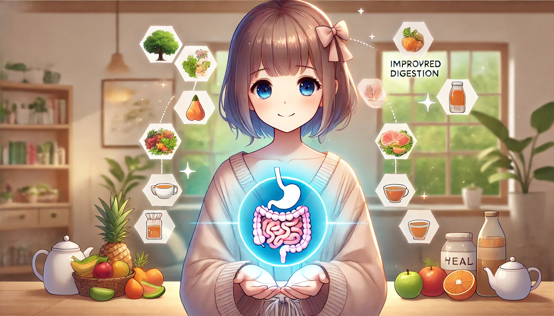 소화 기능 개선