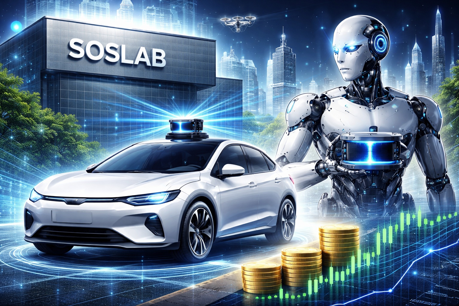 에스오에스랩 주식 전망 총정리｜라이다 관련주 대장 될 수 있을까? (리스크까지 분석) 관련 사진