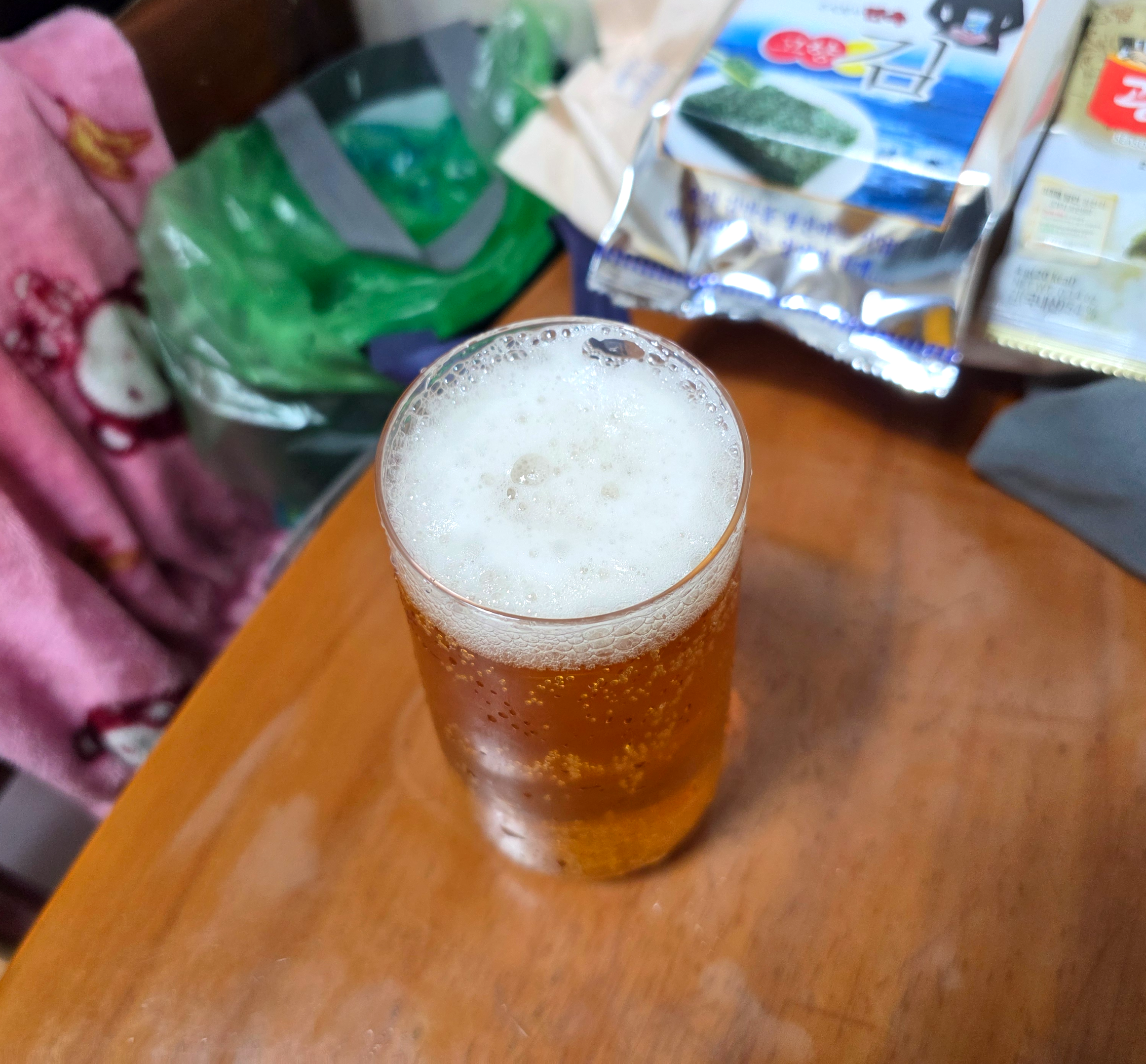 하이트진로맥주테라싱글몰트