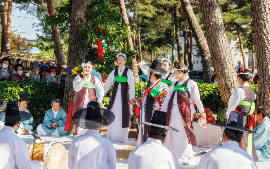 강강릉단오제 관노가면극 &amp; 강릉단오제 학산서낭제