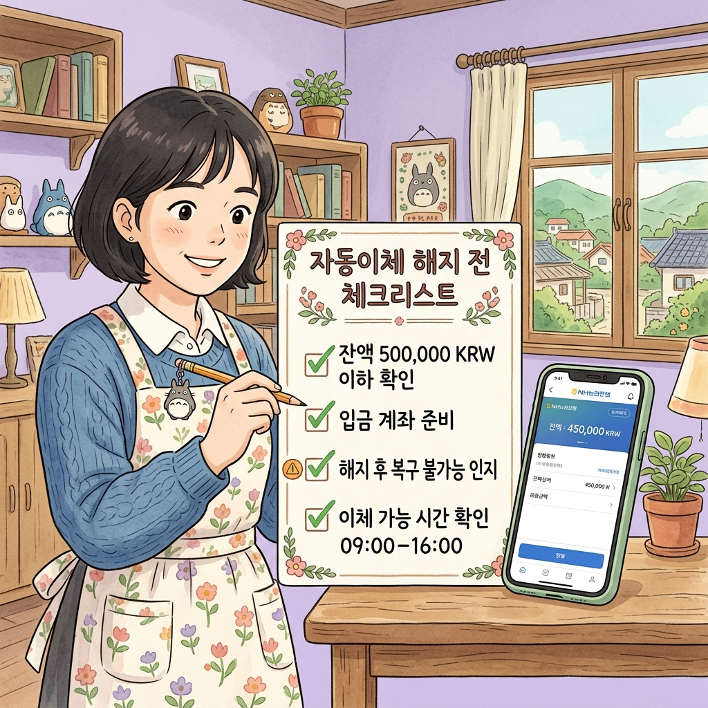 어카운트인포 숨은계좌 잔액이전 비활동성 계좌 해지 체크리스트