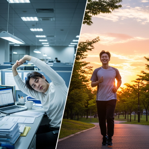 저녁 운동이 심장 건강에 가장 좋은 이유