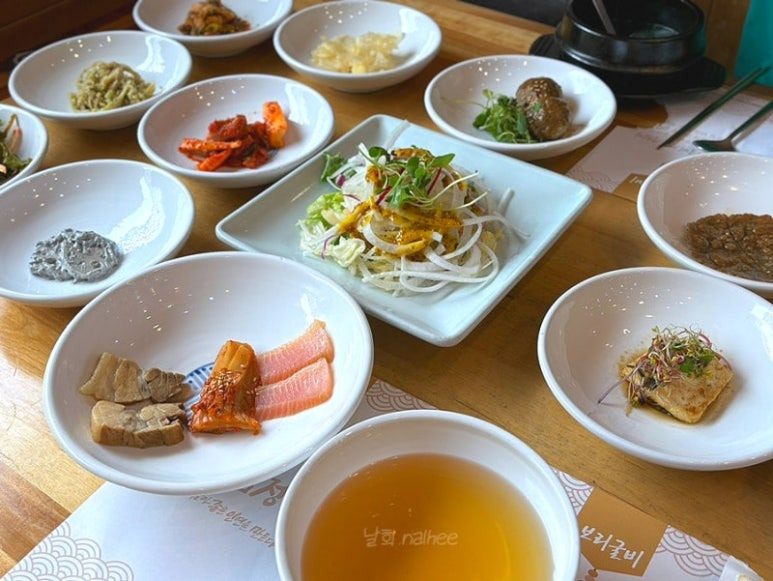 천안 보리굴비 맛집, 수림정