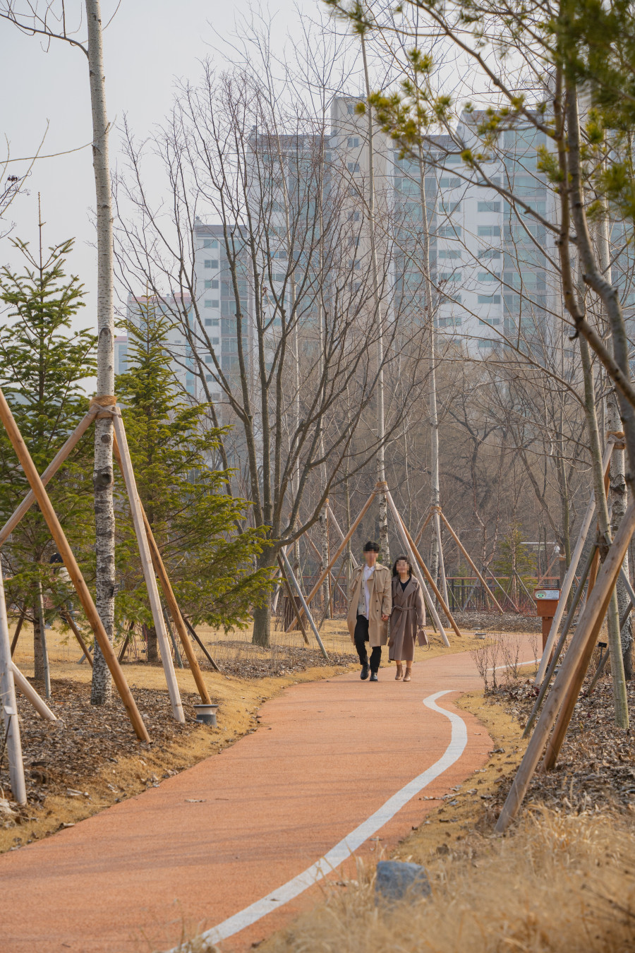 일월 수목원 야와산책