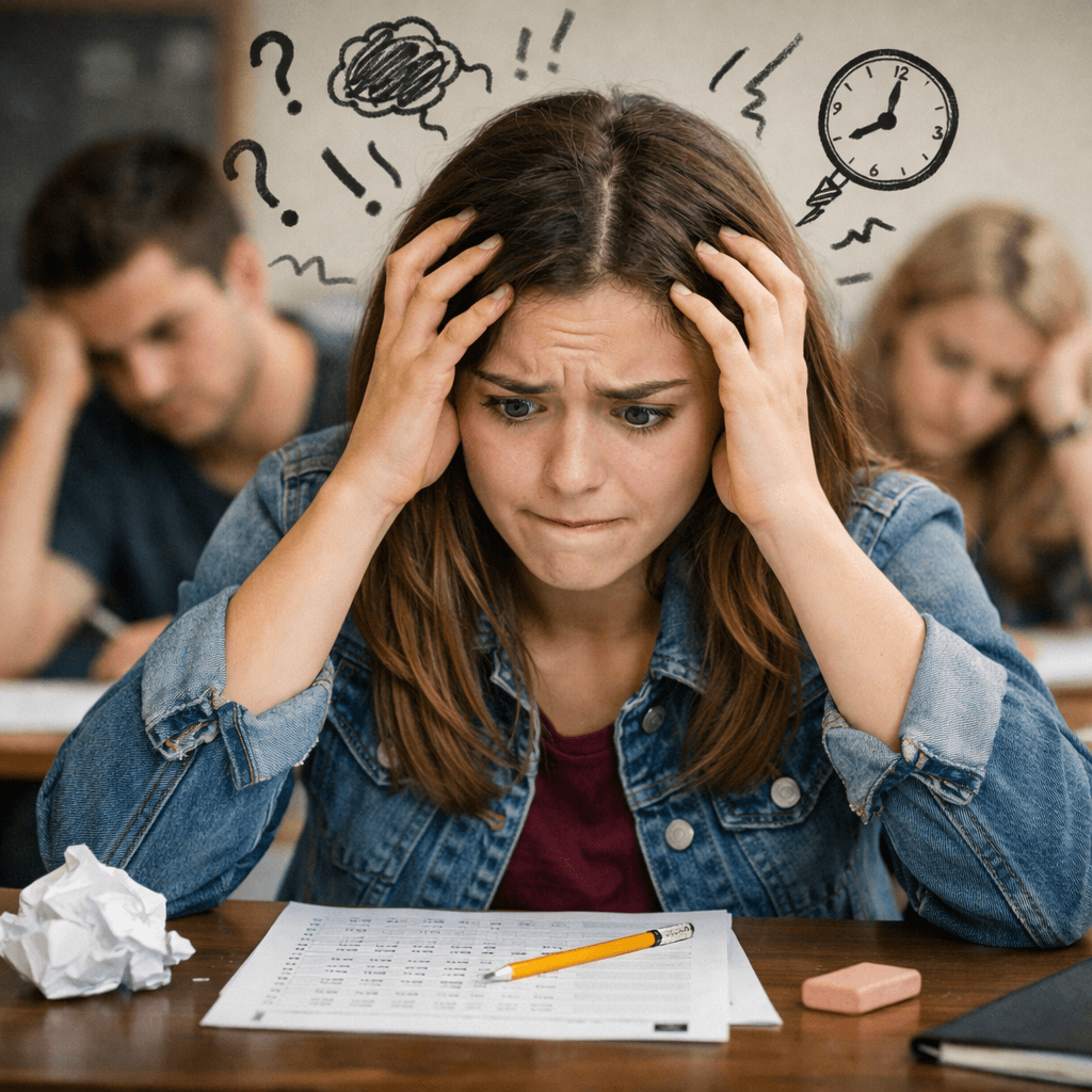 시험 불안 극복하는 법