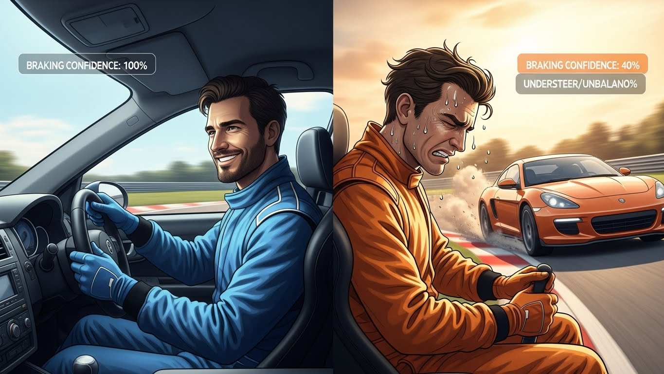 F1 드라이버 이적 후 머신 적응 실패 사례와 차량 셋업에 따른 드라이버의 자신감 차이 시각화