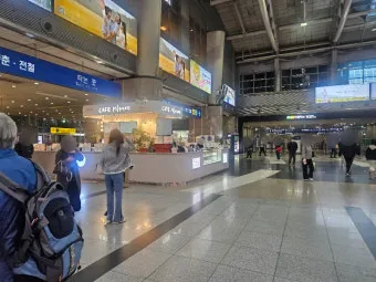 용산역KTX 열차 시간표 예매 주차장 안내_10