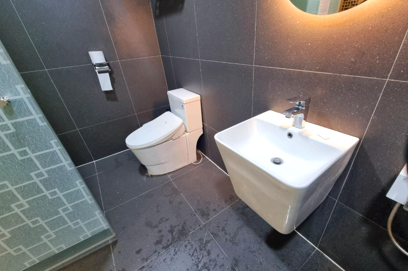 허앤장한옥호텔-화장실