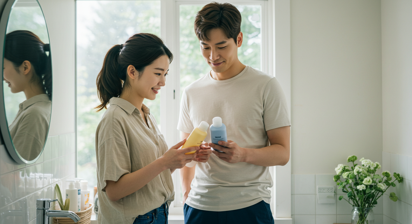 염색 샴푸 비교