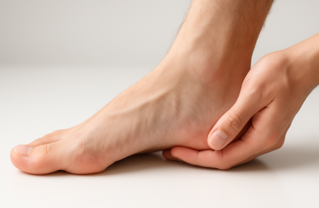 발등이 찌릿찌릿 증상