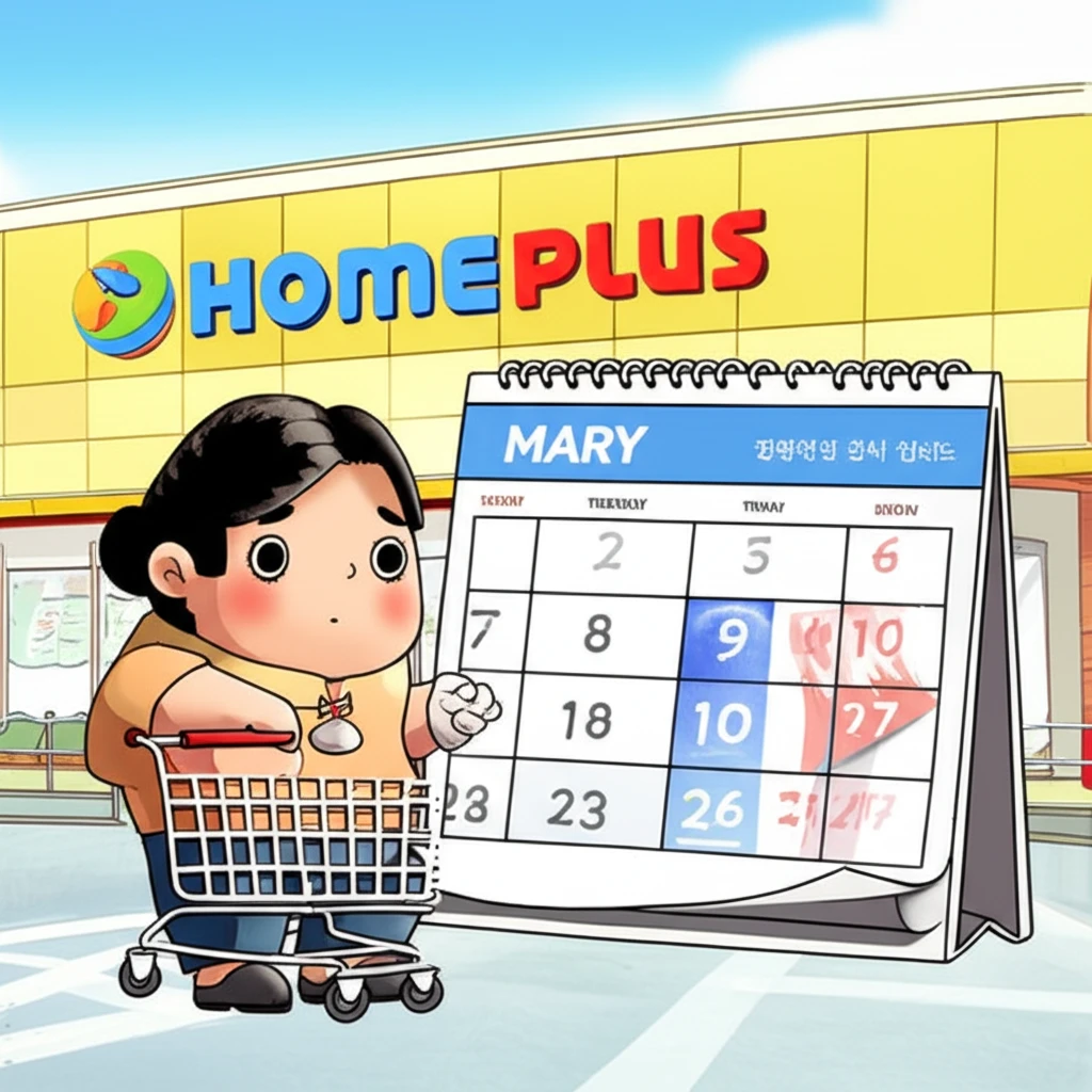 2026년 3월 홈플러스 영주점 영업..