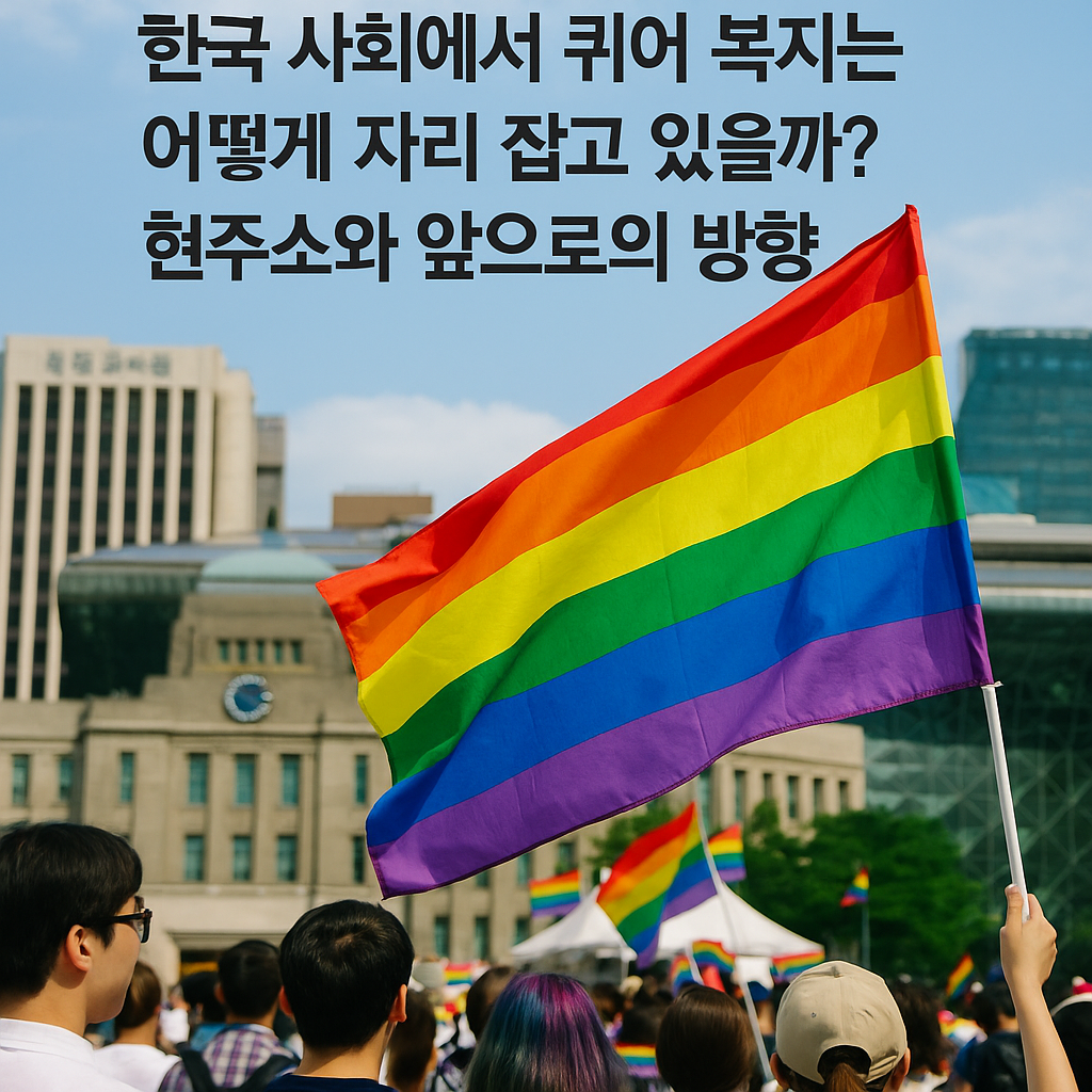 퀴어 복지는 어떻게 자리 잡고 있을까?