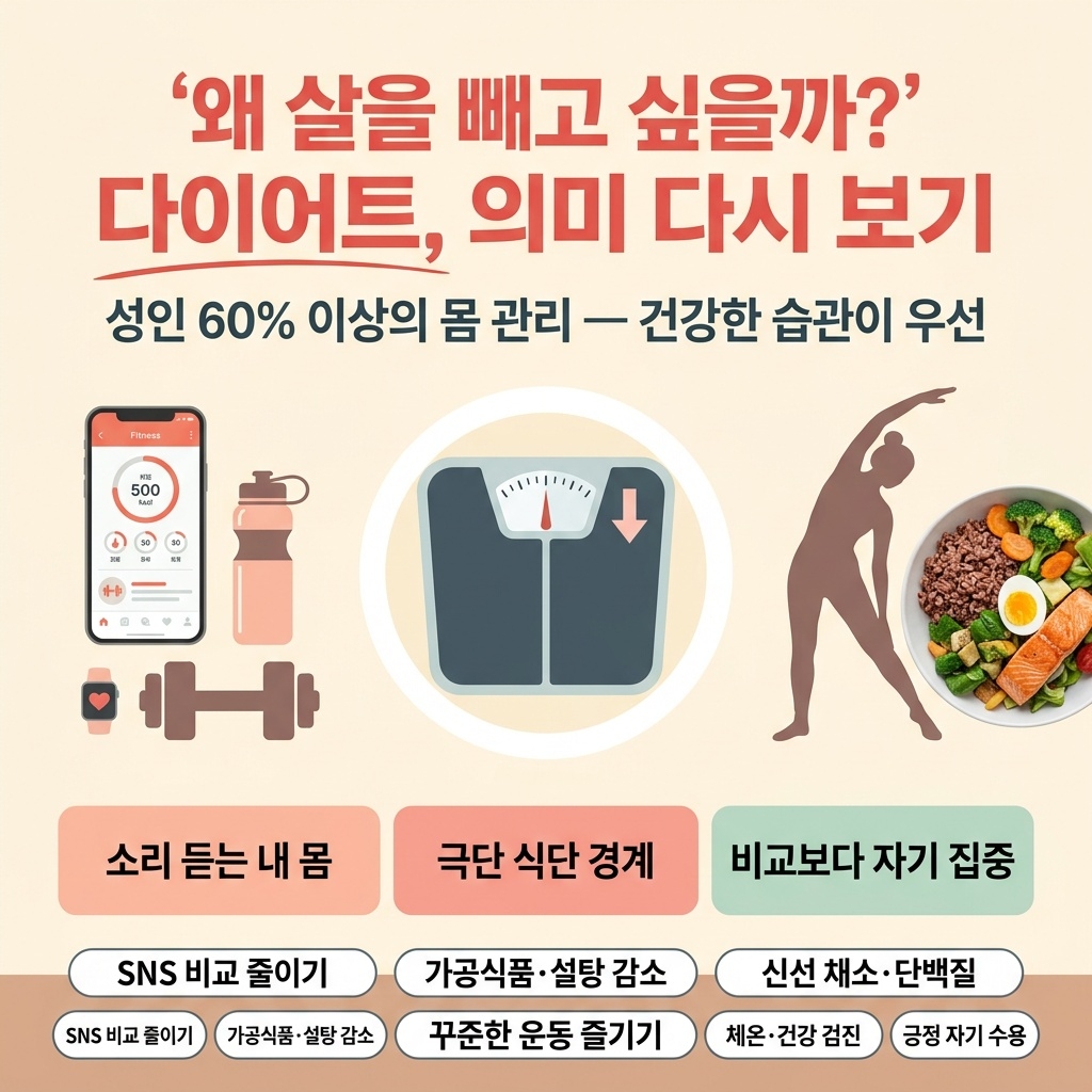 체중 감량, 왜 이렇게 중요할까
