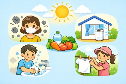 미세먼지 기준과 실내외 관리 방법 설명10
