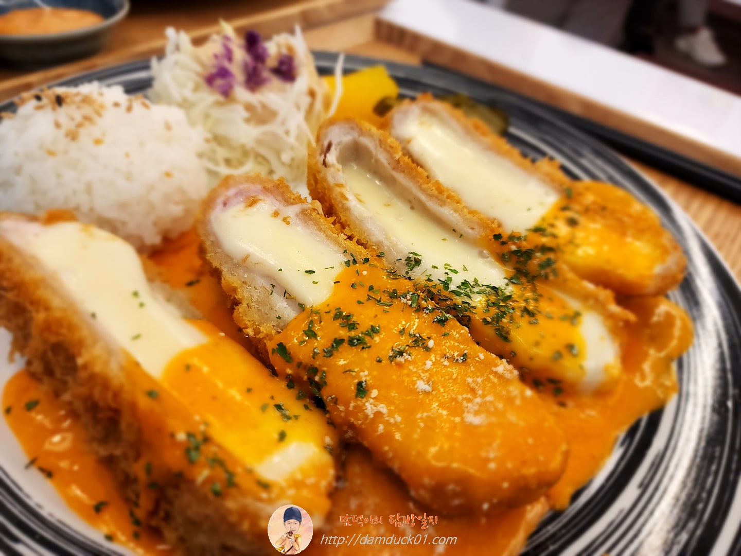 로제치즈돈가스