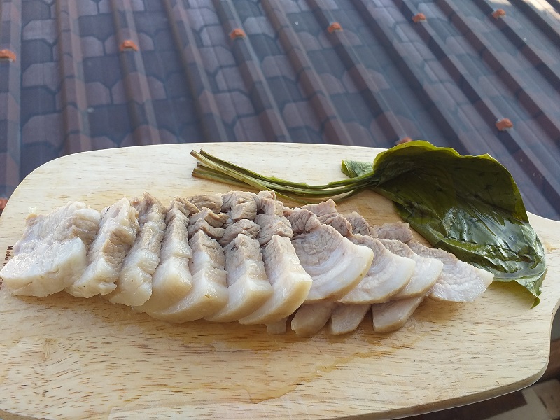 산마늘, 명이나물 장아찌