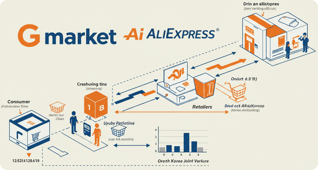 알리익스프레스-신세계 합작, 한국 유통시장 변화 : 코시팅(KST)