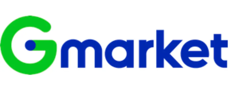 초록색 G 파란색 market