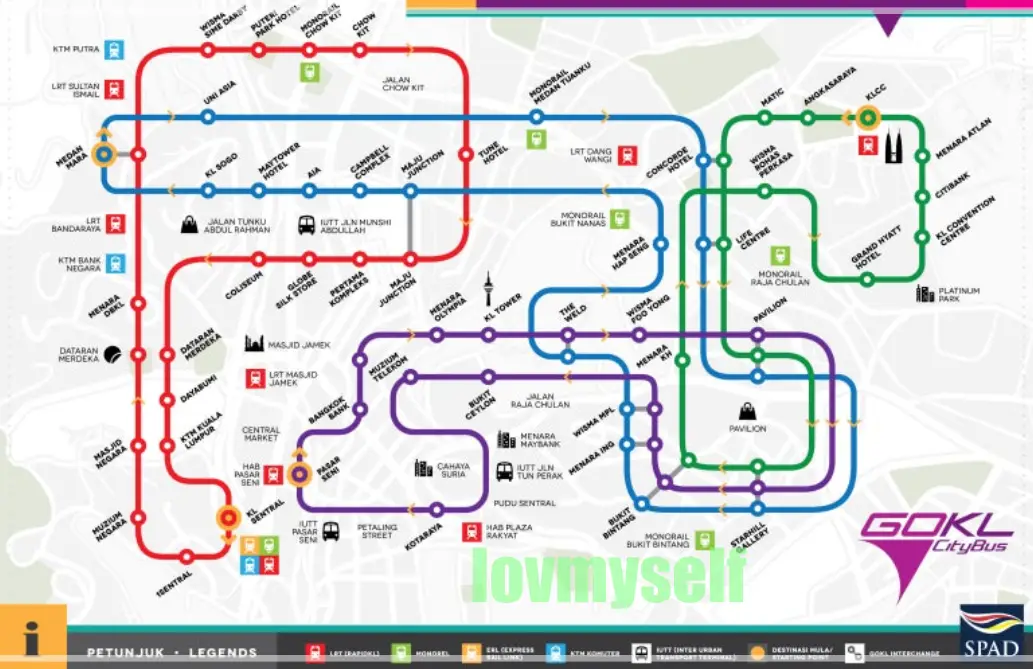쿠알라룸푸르_GOKL_노선