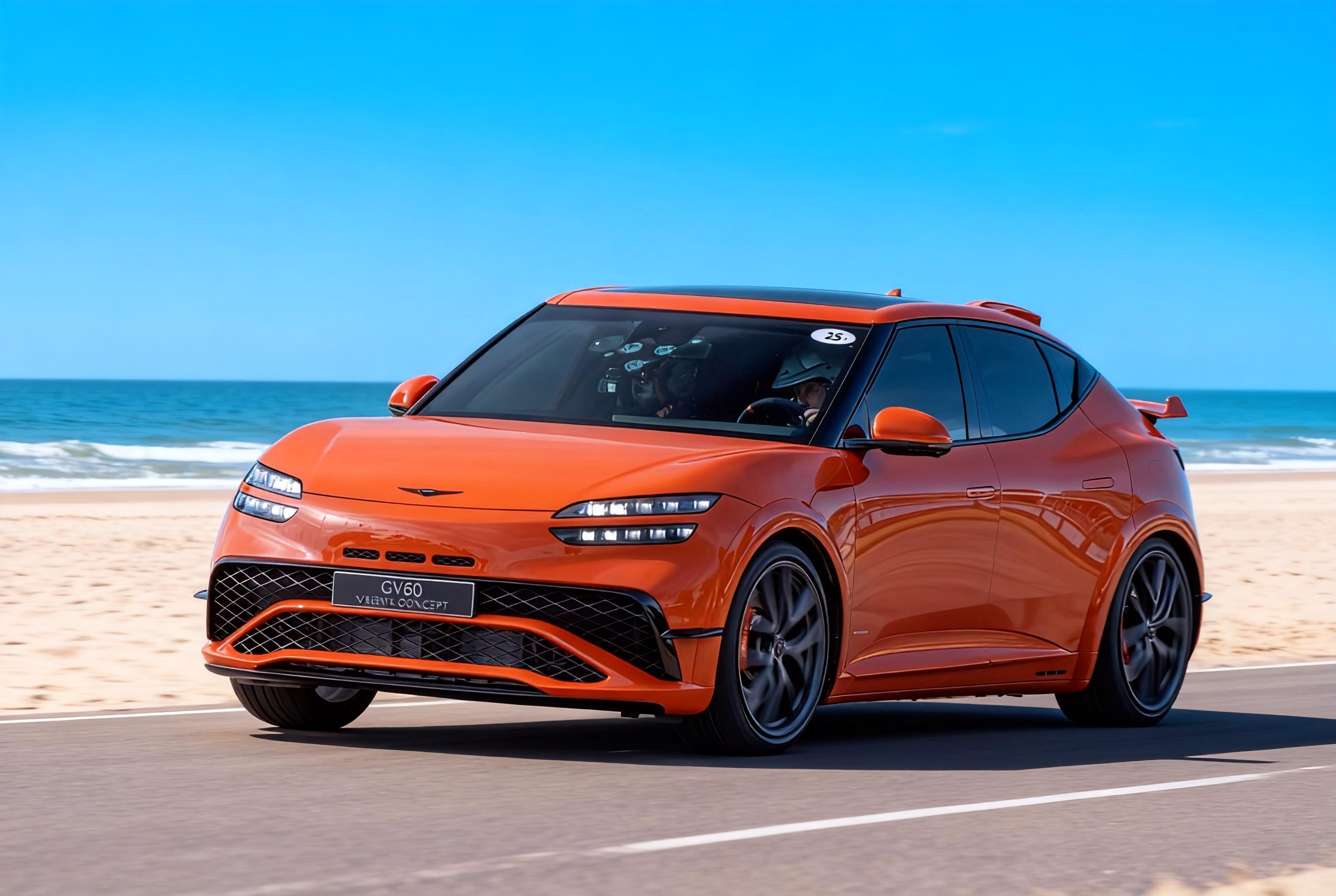 제네시스 GV60 마그마