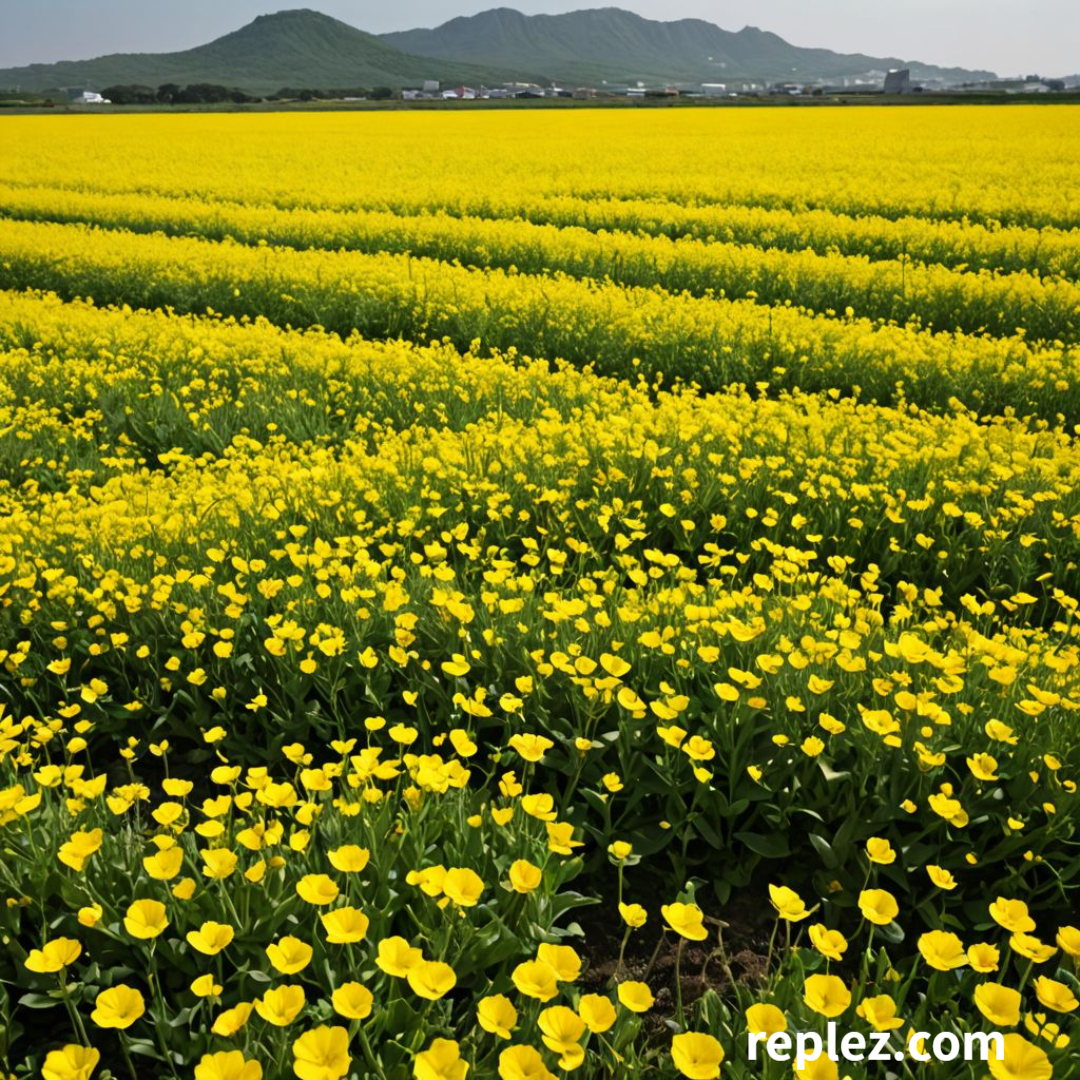 제주유채꽃
