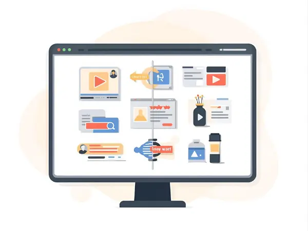 콘텐츠와 광고: 한 화면에서 충돌하는 두 목적