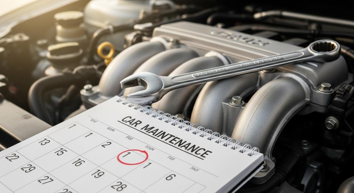 자동차 정기점검 예약