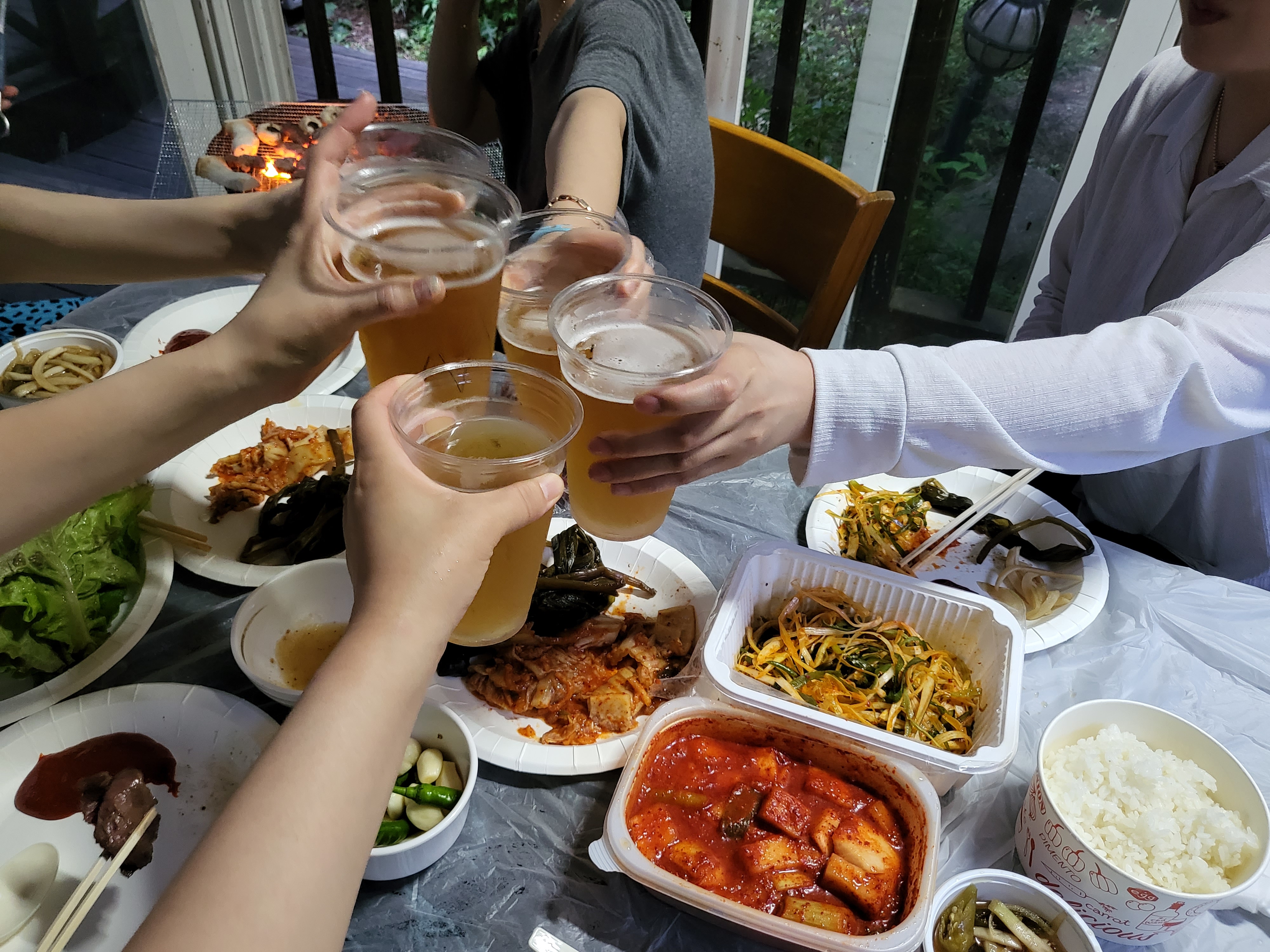 루루키즈팬션 - 3차 맥주