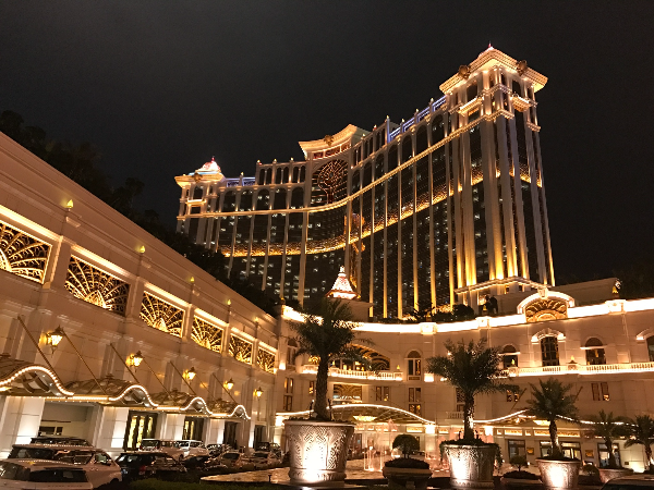 반얀트리 마카오 야경전경