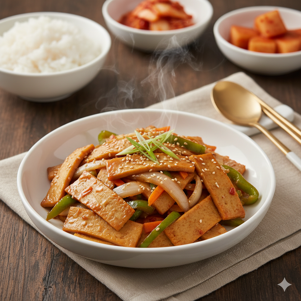 맛보장 레시피 - 어묵볶음