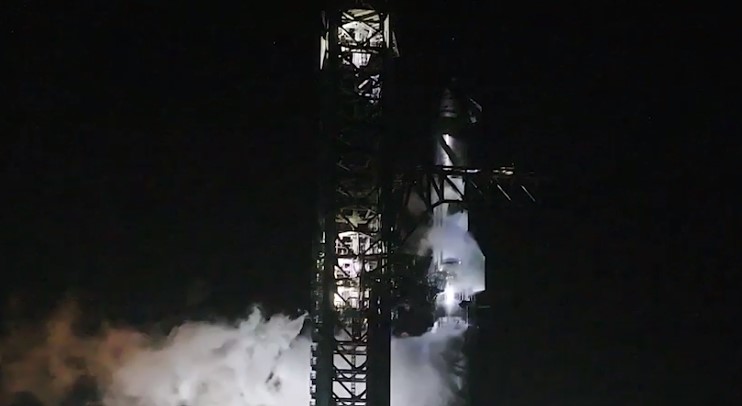 스타십 발사준비 사진