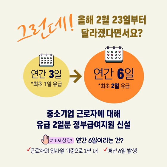 난임치료휴가 확대