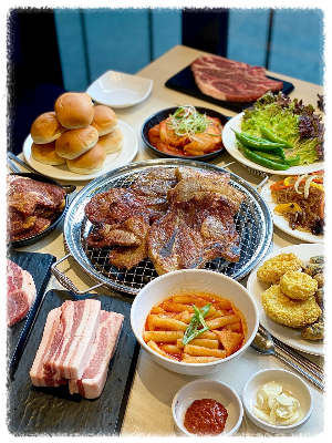 명륜진사갈비 제천장락점