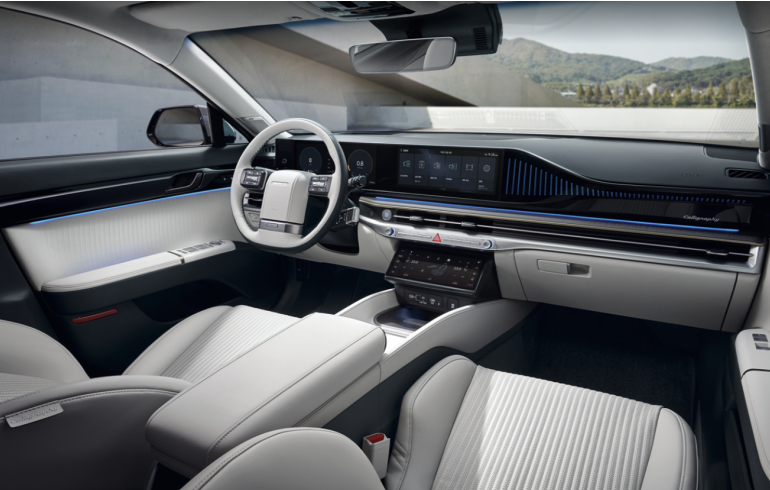 그랜저 하이브리드 디자인